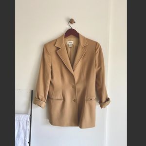 Camel Hair Blazer